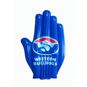 Customized PVC inflatable hand giant PVC inflatable fingers