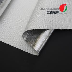 China Aluminum Foil Laminated Fiberglass Fabric With Smoothed Surface Single Or Both Side Treatment wholesale