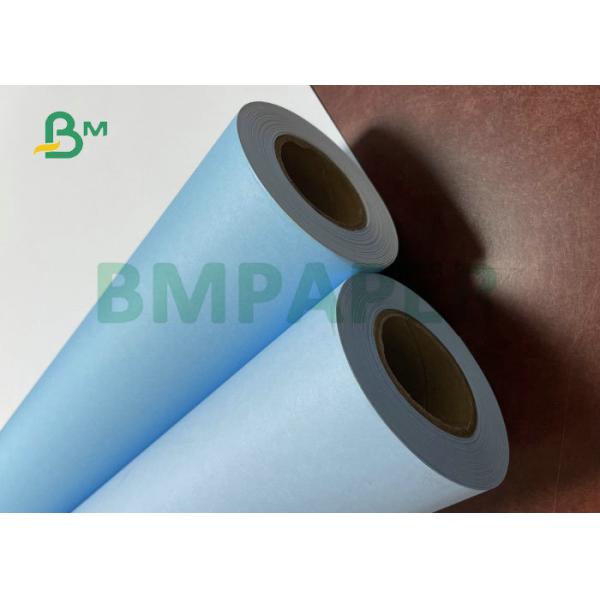 2'' Core 80GSM Single Side Blueprinting Paper 508mm Width For CAD Drawing  2'' Core 80GSM Single Side Blueprinting Paper 508mm Width For CAD Drawing