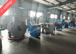 China SGS 220V Armoured Cable Machine Fiber Optic Cable Production Line wholesale
