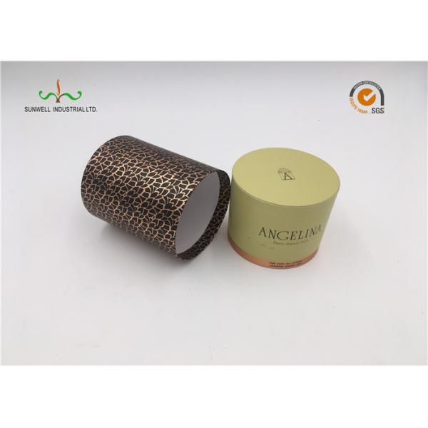 Durable Gift Paper Cardboard Cylinder Tubes , Recycleable Small Diameter Cardboard Tubes