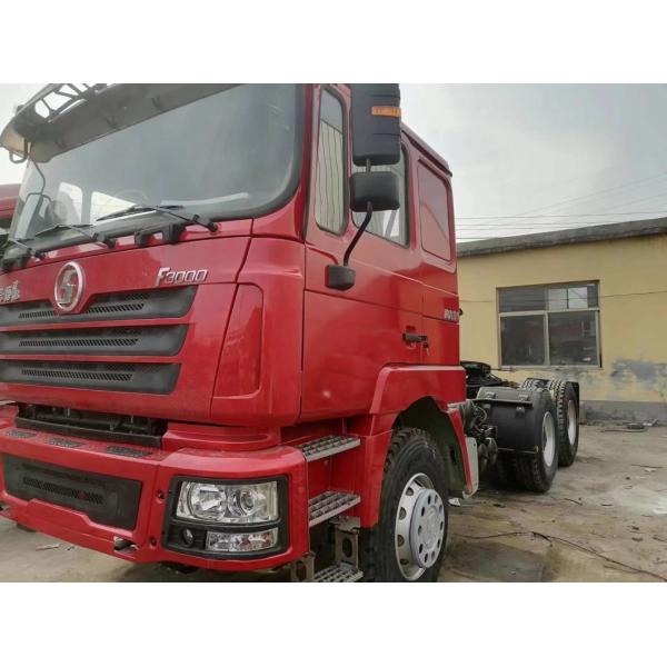 High Quality Shacman 6*4 Tractor Truck 10 Wheels in Red Hot Sales