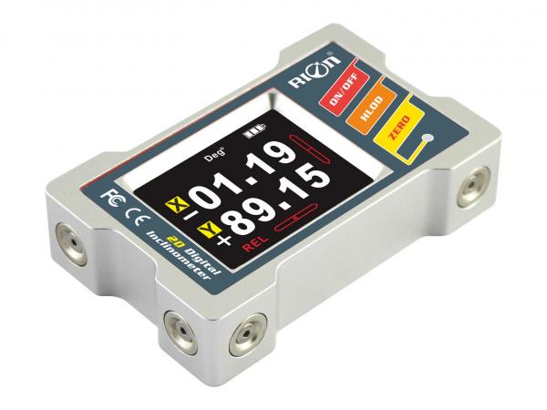 Quality Multi Functions 2 Axis Digital Inclinometer Level Angle Finder 100g Anti Impact for sale