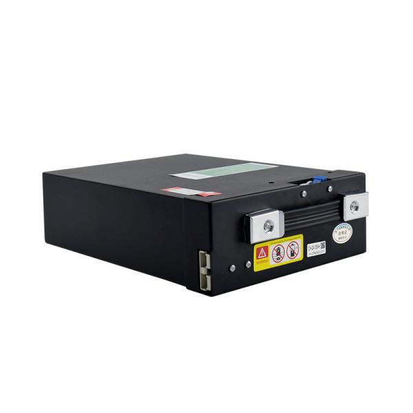 Lithium Forklift Electric Pallet Jack Battery Dealer 24V35AH Customized