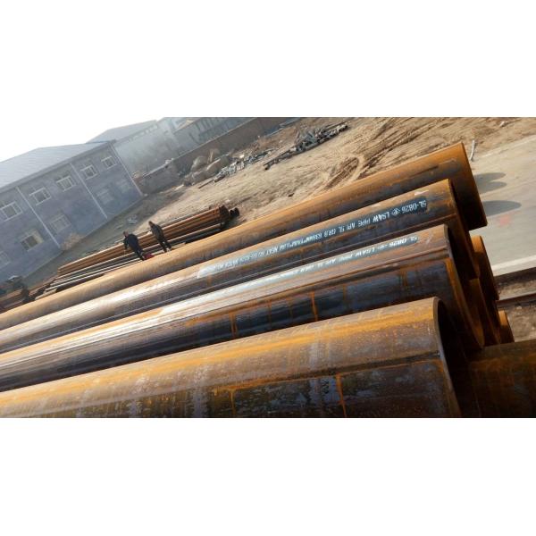 Api 5l X60 Hollow Section Lsaw Steel Pipe Hot Rolled