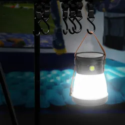 2 In 1 LED Camping Lantern φ10x13.5cm Portable Led Camping Lantern New Camping Searchlight Multi-Purpose