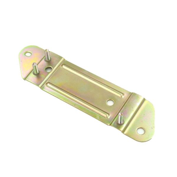 Aluminum and Stainless Steel Sheet Metal Fixed Brackets with Professional Bending