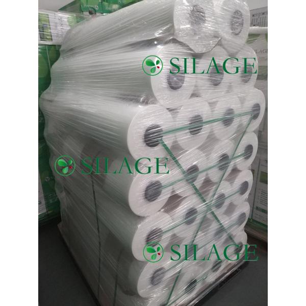 1.28m Silage Baling Use Barrier Film Replacing Bale Net for Round Bales of Silage