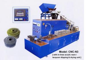 China High Capacity High Performance Wire Colloted Nail Machine Exported to Mexcio wholesale