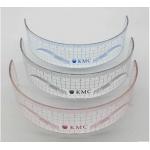 China Eyebrow measuring ruler for sale