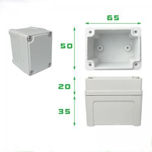 China TY-506555 ABS Plastic IP66 Junction Project Box Waterproof Enclosure 50* 65* 55 on sale