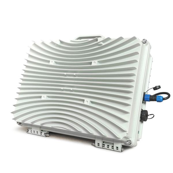 Fixed Wall Mounting High Power 4 Omni Directional Antennas Drone UAV Jammer for Military use