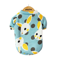 Velvet Cotton Wool Dog Coat