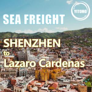China 27 Days International Freight Logistics Sea From Shenzhen China To Lazaro Cardenas on sale