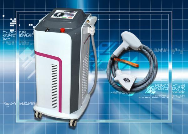 Vertical Painless Diode Laser Hair Removal Machine With 2 Years Warranty