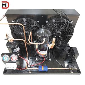 China Semi Hermetic Piston Compressor Condensing Unit with Microprocessor Controller 0-10c And -15--25c wholesale