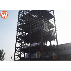 Large Capacity Animal Feed Production Line For Chicken Pig Sheep Low Noise