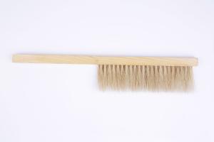 China Beehive frame cleaning paint wood handle bristle bee brush wholesale