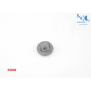 Brush Magnetic Handbag Clasp , Magnetic Bag Clasps K2048 Customized Design