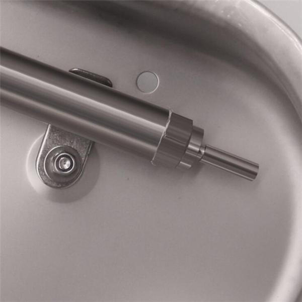 Oval Shape Stainless Steel Hog Waterer Hog Waterer Tank Pig Water Drinkers