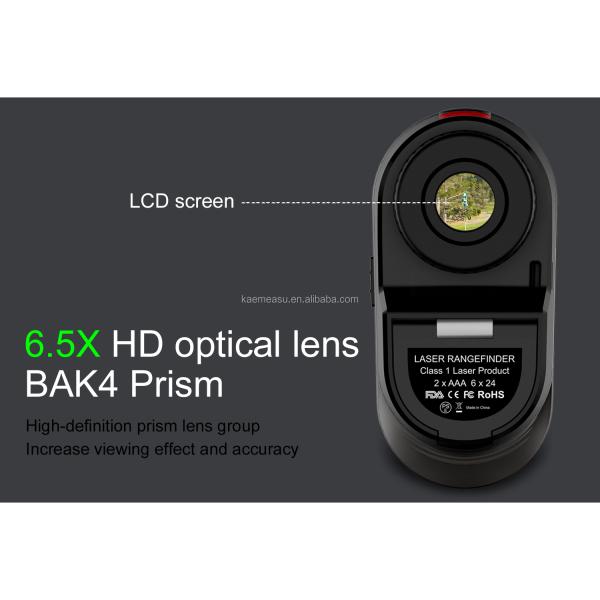 Oem Range Finder Slope Scope Distance Meter Telescope Multiple modes For Hunting rangefinder laser Golf Laser Rangefinder