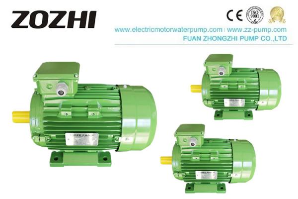 Quality Aluminum Housing 3 Phase Induction Motor MS Series 0.75KW/1HP For Food Machinery for sale