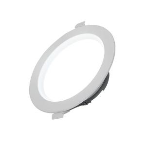 ROHS White Indoor LED Ceiling Lights 180 Degree Angle Rustproof