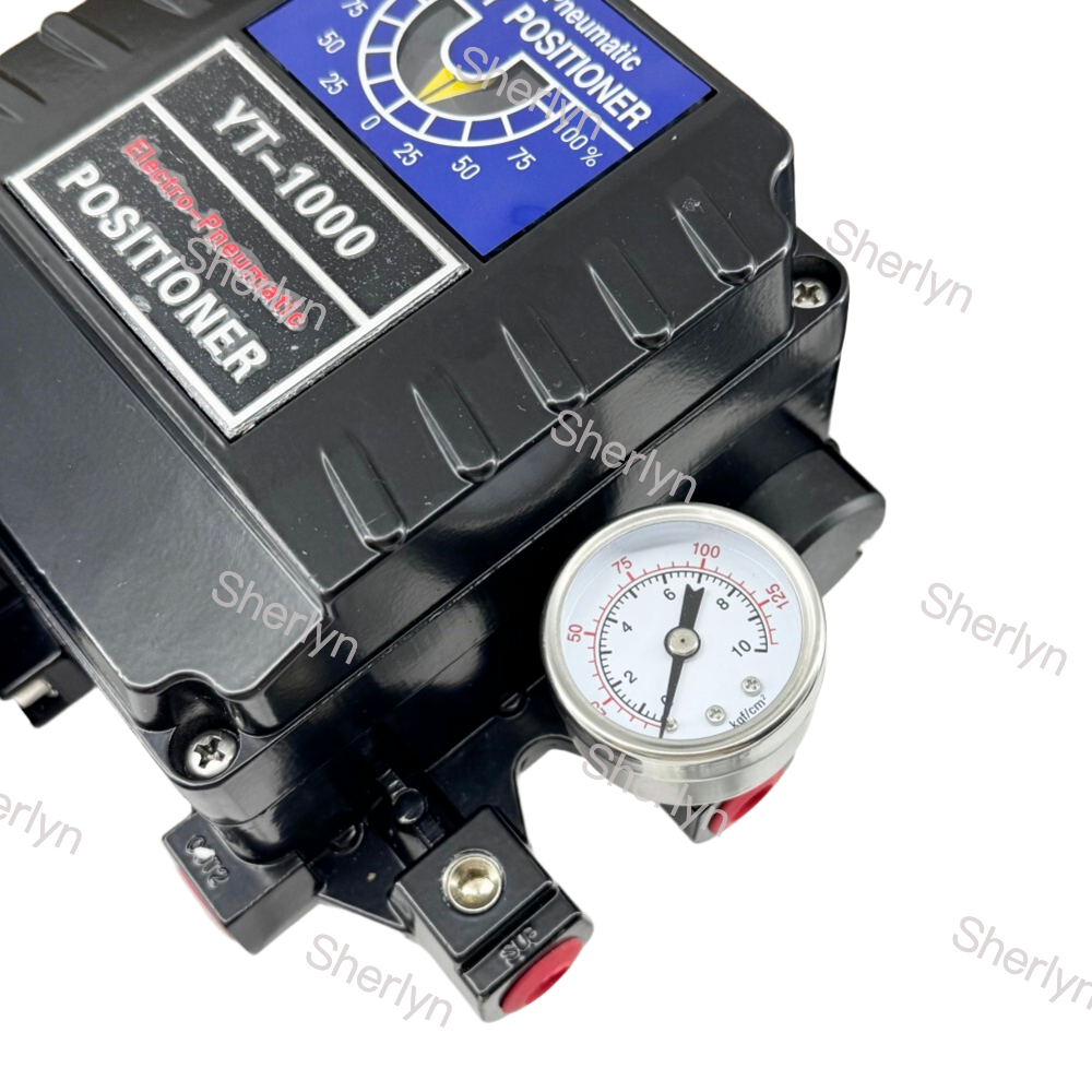 China Electric Valve Positioner YT-1000R With Angular Travel Feedback wholesale