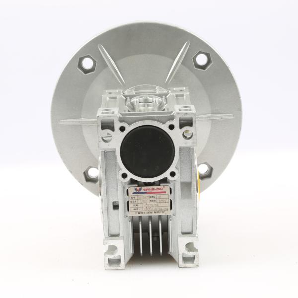 Wanshsin 20CrMnTi Worm Gear Reducer 250W Geared Motor