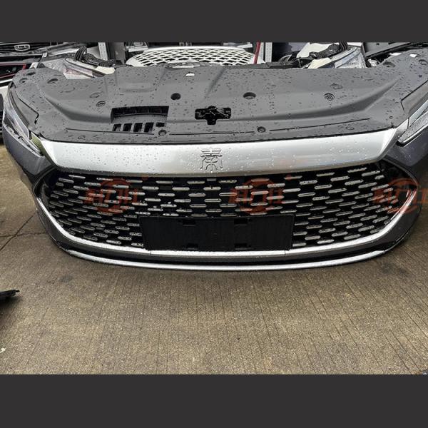 B-y-d Qin PLUS U8 and U9 front bumper hood headlight kit disassembly parts