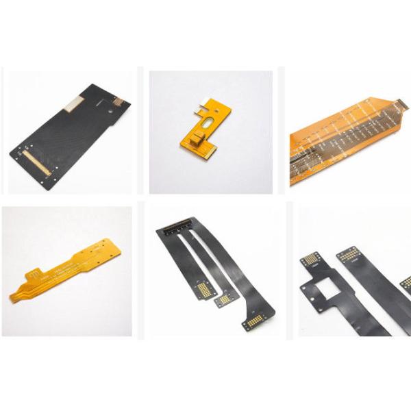 4 Multilayer Flex Pcb Assembly Fpc Circuit Board For LED Keyboard