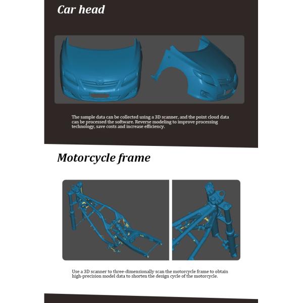 CNC Router Reverse Engineering 0.05mm Urethane Foam Mold
