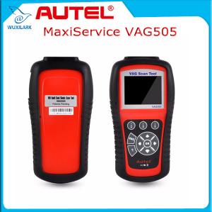 China Original Autel MaxiService VAG505 Scan Tool Diagnostic OBDII Code Reader VAG505 Troubleshooter Code wholesale