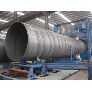ASTM A252GR.2 High Tensile Spiral Pipes used as piles