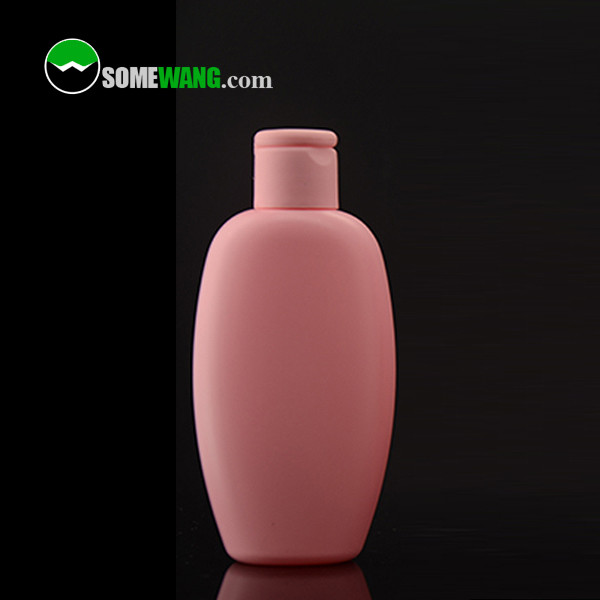 PE Flat Bottle 100ml 138ml 200ml Customized Cosmetic Bottle