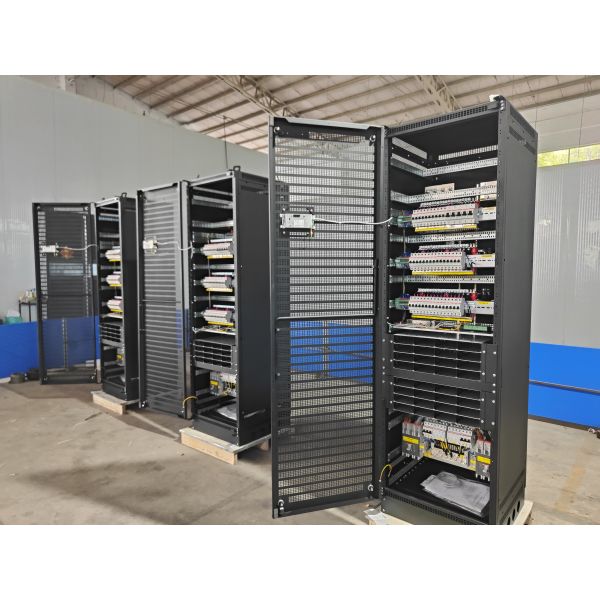 High capacity Power Plant -48Vdc 1000A 2000A 3000A Custom Made 390V 208V input 48Vdc output power system