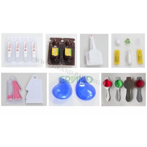 Auto Pesticide Ampoule Filler Plastic Bottles Liquid Filling And Sealing Machine