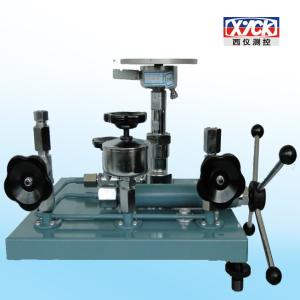 China Dead Weight tester ( New Developed 2014 ), Best Quality, 6mpa dead weight pressure tester on sale
