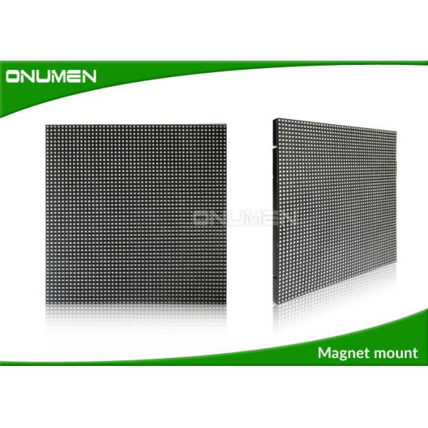 P6 Indoor Full Color LED Display For Concerts / Rotating LED Panel Display , 10000Hrs Life Time