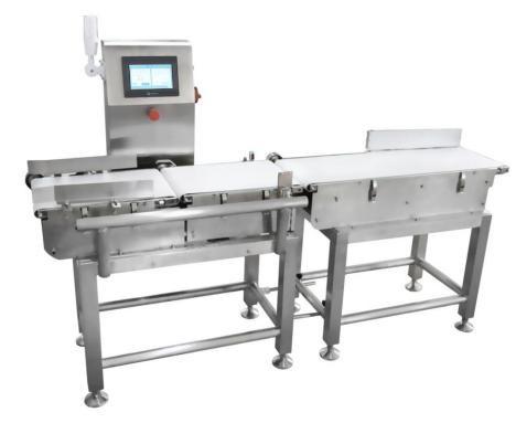 Quality High Precision Conveyor Weight Checker / General Dynamic Checking And Weighing Machine for sale