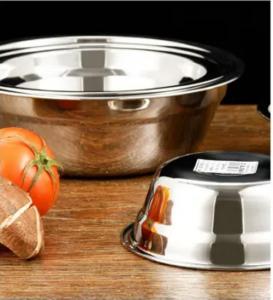 China 26cm Stainless Steel Pan Food Container Bowel Steam Table Pan wholesale