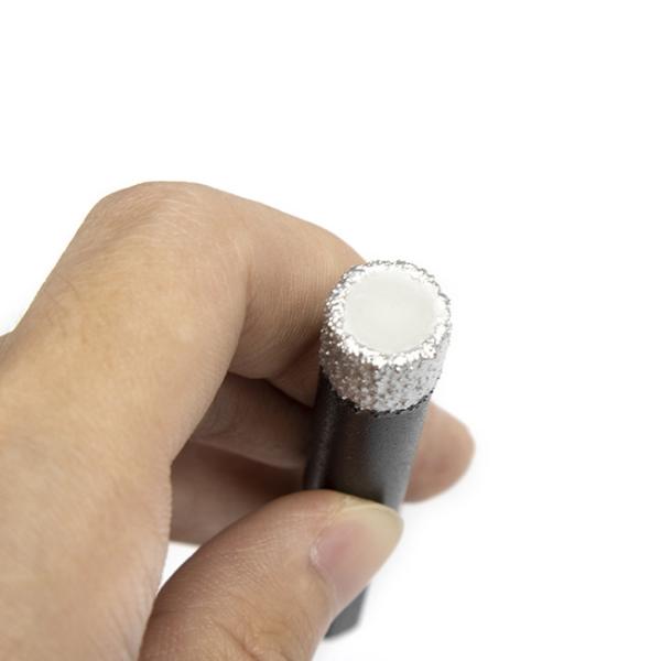 1/3 Shank Brazing glass Diamond Hole Saws With Cooling Wax