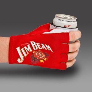 China High quality  fashion style neoprene can cooler with gloves /  insulated koozie with glove on sale