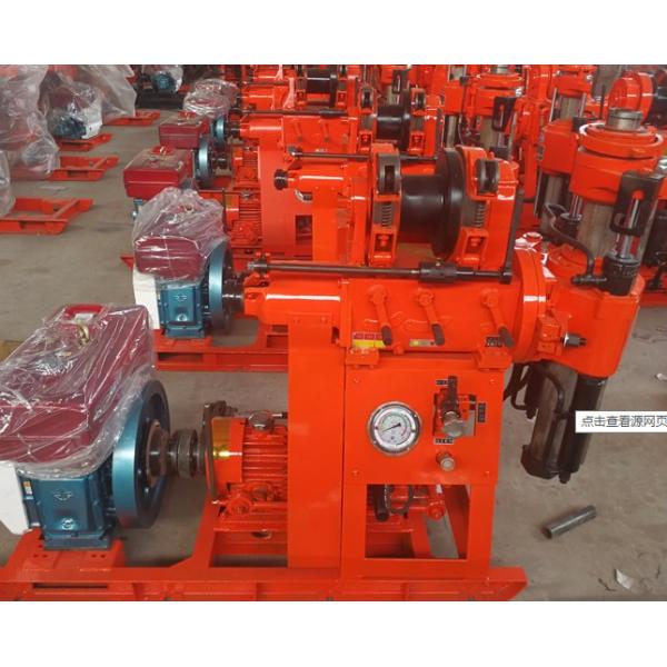Customised Portable Water Well Drilling Machine Easy Operation For Farming
