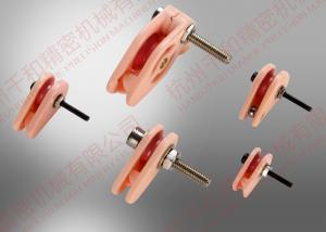 China High Speeding Bearing Coil Winding Caged Ceramic Pulley Wire Jump Preventer on sale