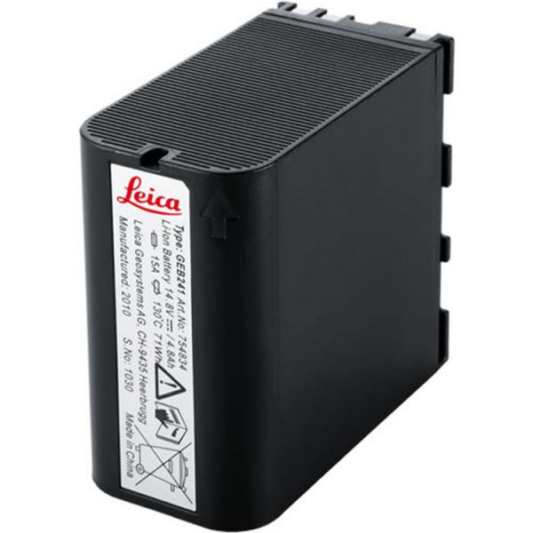 Quality Geb242 Lithium Ion Total Station Battery 14.8v For Leica Tm30 / Ts30 for sale