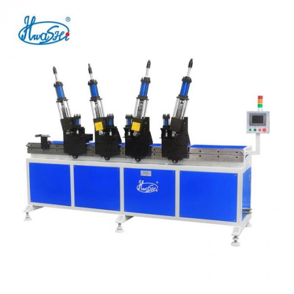 HWASHI CNC 3 Axis 2D Wire Welding Bending Machine PLC Hydraulic Bending Type 11