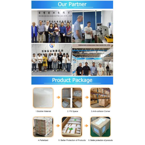 High Precision Stainless Steel CNC Machining Services at a CNC Machining Center with Tolerance 0.01±0.005mm