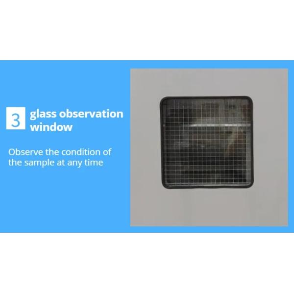 Customized Battery Test Equipment Intelligent Battery Compression Test Chamber