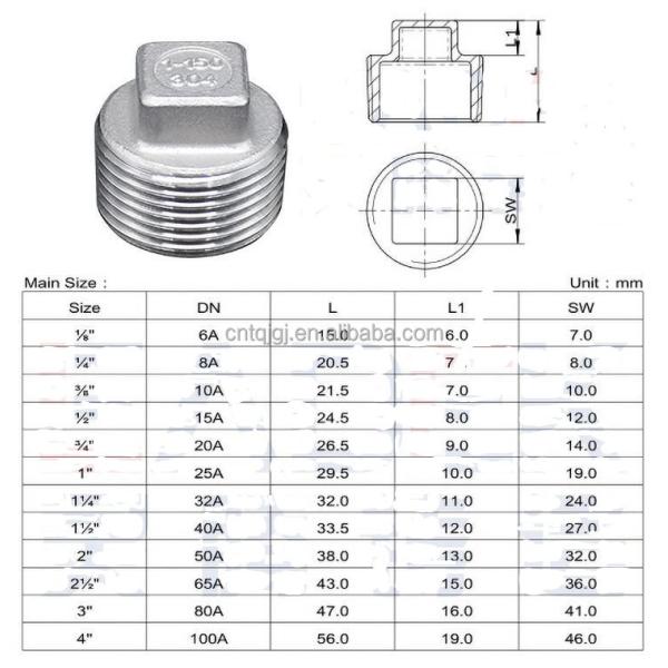 Casting 3/8" 1/2" 3/4" 11/4" 1" 11/2" 2" 2-1/2" 3" 4" Stainless Steel Seamless Plumbing Pipe Fittings for and Plumbing Solutions